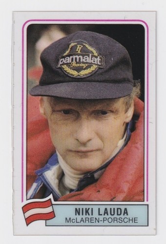 Trade card grand prix - -, f1