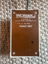 Vintage Wolsey Power Unit