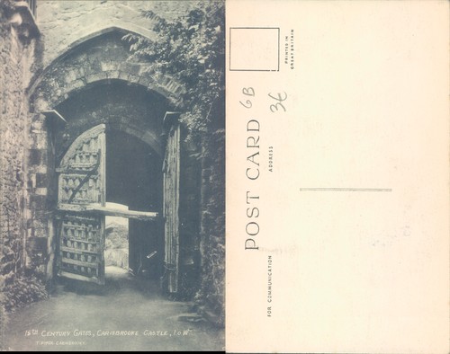 15th century gates carisbrooke - century,