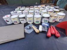 Block Printing Oil Color Paints Various Colors Some Unused, some used