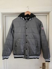 Guess Hooded Bomber Jacket