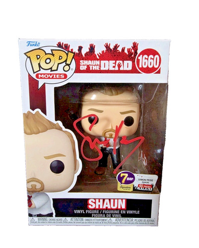 Shaun the dead signed simon - shaun,