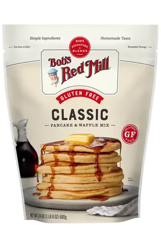 Gluten free pancake - mix, 680g