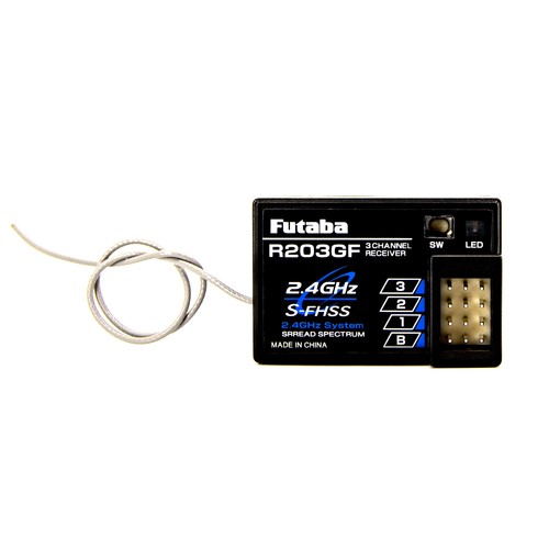 Futaba r203gf 4ghz fhss - futaba, s-fhss