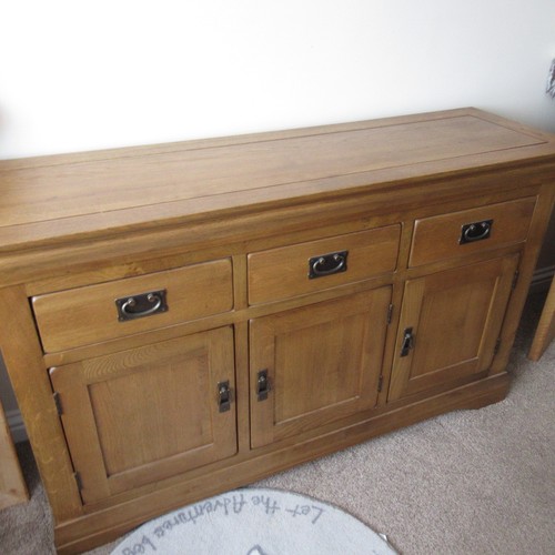 Oak sideboard from - oak,