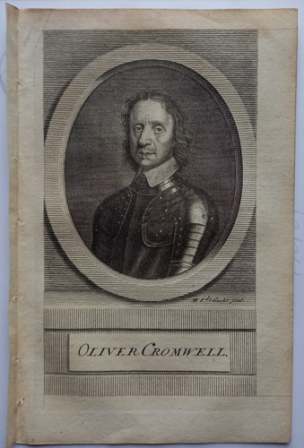 Antique oliver cromwell - oliver,