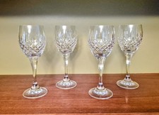 Bohemia Crystal set of 4 Wine