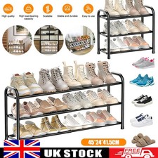 3 Tier Shoe Rack Extendable