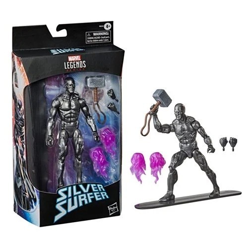 Marvel legends series silver - marvel,