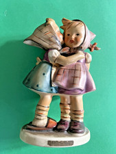 Vintage Hummel figurine "Telling Her Secret" 196/0  948. By W Goebel
