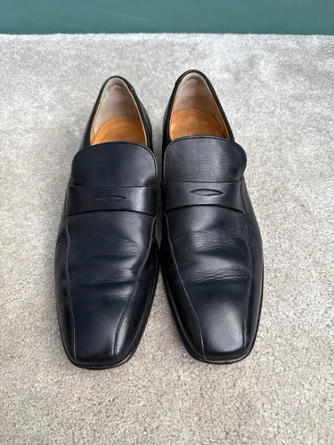 Barker flex black leather - barker, /