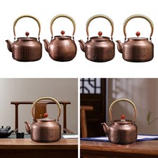 Copper Tea Pot Handmade 1300ml