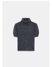 ZARA puff Short Sleeve Turtle
