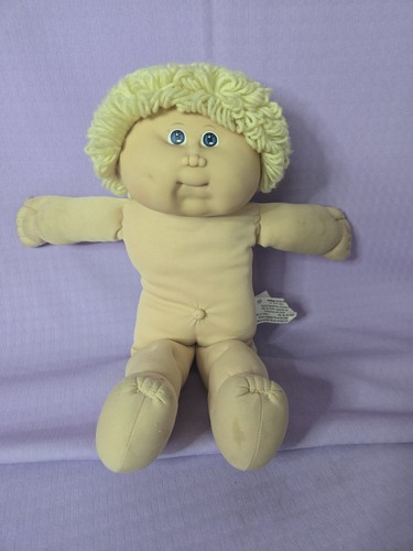 1986 blonde cabbage patch - 1986,