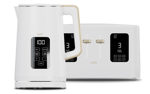 Cello kettle and toaster - toaster, 4