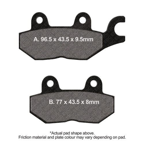 Ebc double sintered street - ebc,