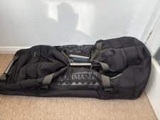 Kathmandu Supertanker 90 Litre Duffel Bag Hold-all Travel bag Gym bagWith Wheels