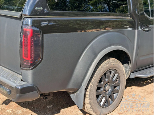 Nissan navara pickup rear tub - nissan,
