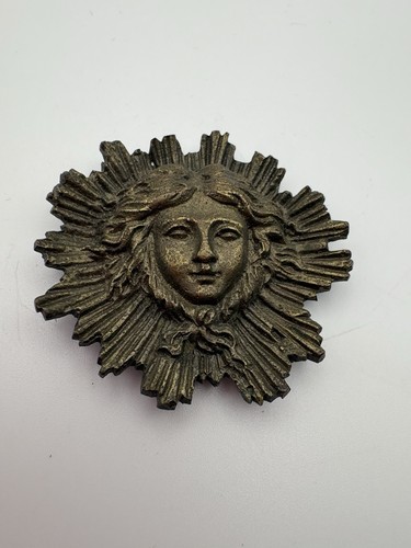 Antique french louis xiv sun - antique,