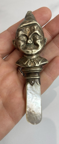 Silver and mother - mother, of