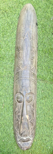 Vintage hand carved wooden - vintage,