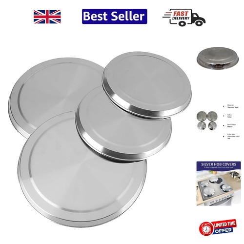 Reusable stainless steel hob - steel,