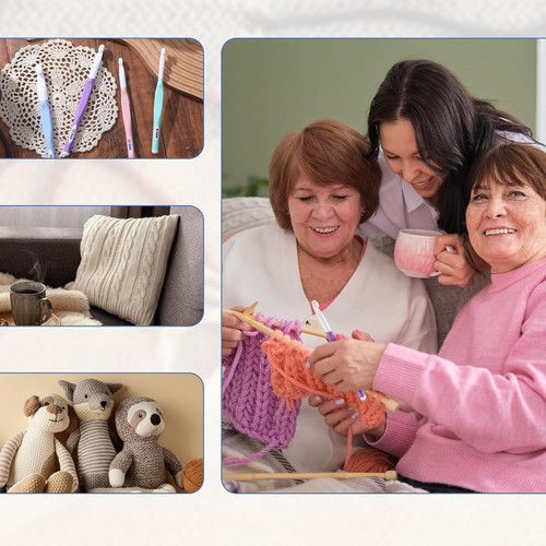 Pack large ergonomic crochet - pack,