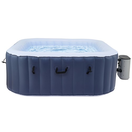 Inflatable hot tub with - inflatable,