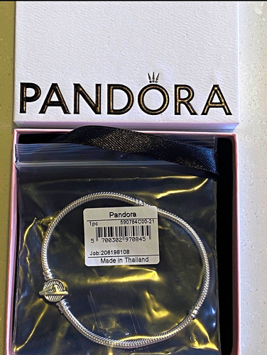 Pandora silver snake - pandora, chain