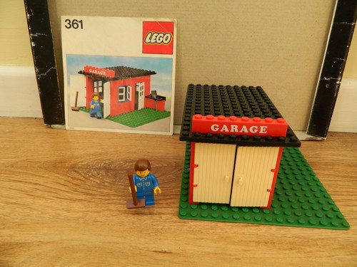 Lego town 361 garage - town,