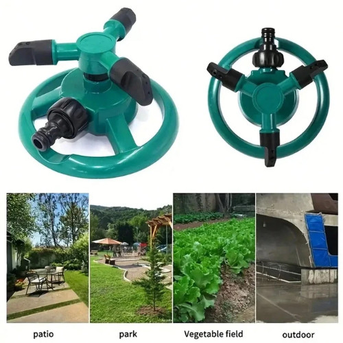 360 rotating garden lawn - 360°, garden/lawn