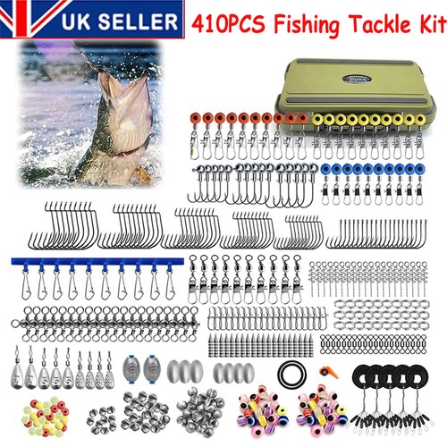 410x fishing lure kit multi - 410x,