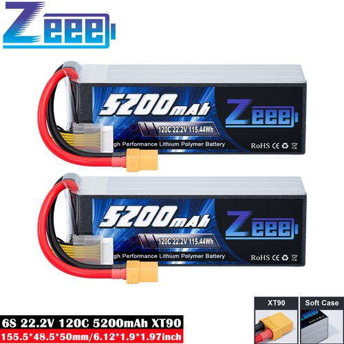Zeee 5200mah 120c - zeee,