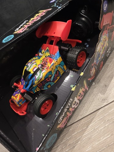 Graffiti buggy remote - rc,