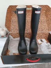 Hunter And Jimmy Choo.Wellings Ideal For Festivals Or Winter