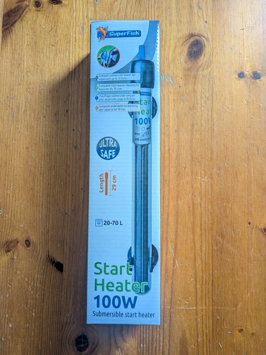 Superfish start heater - start,