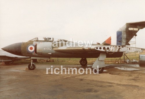 Gloster javelin faw8 - gloster, xh982