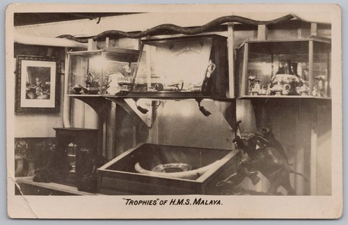 Hms malaya the trophy - hms,