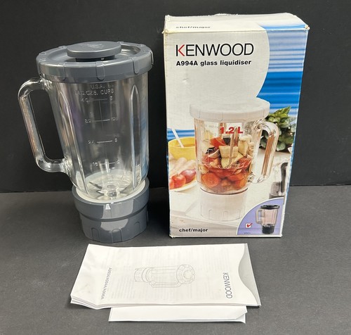 Kenwood a994a glass liquidiser - a994a,