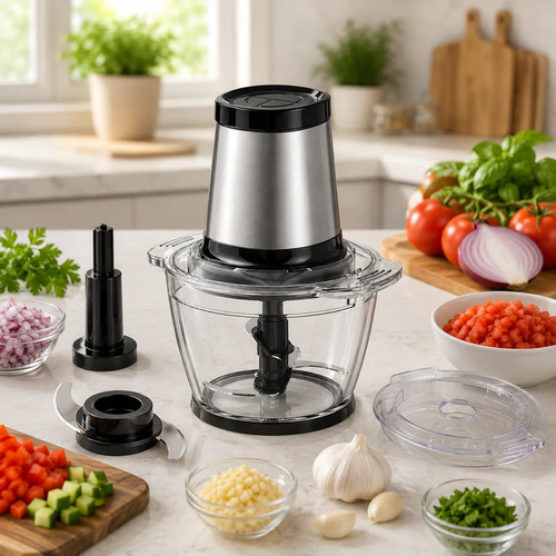 Daewoo 500w mini chopper - mini, with