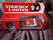 Corgi Starsky And Hutch 57402 Ford Gran Torino With Metal Figures 