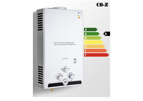 18l lpg water heater - 18l,
