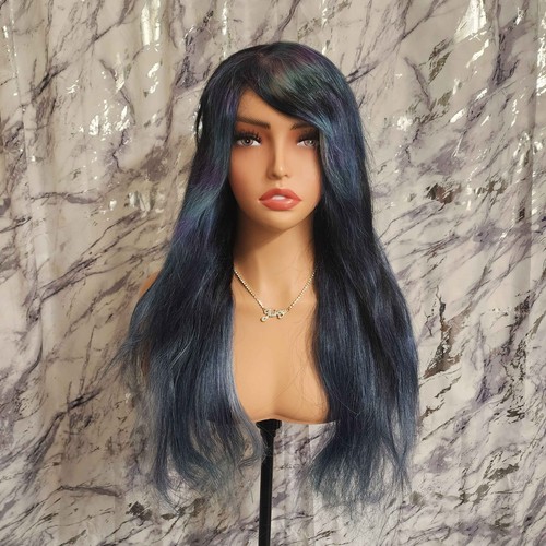 Crystal mermaid human hair - human,