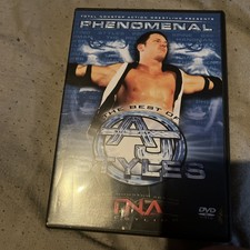 Phenomenal The best of AJ Styles volume 1 DVD TNA region free