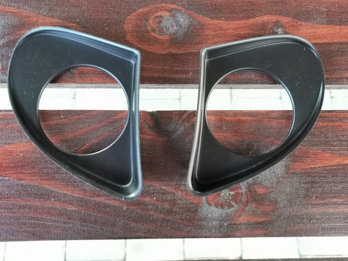 Fog light covers for facelift