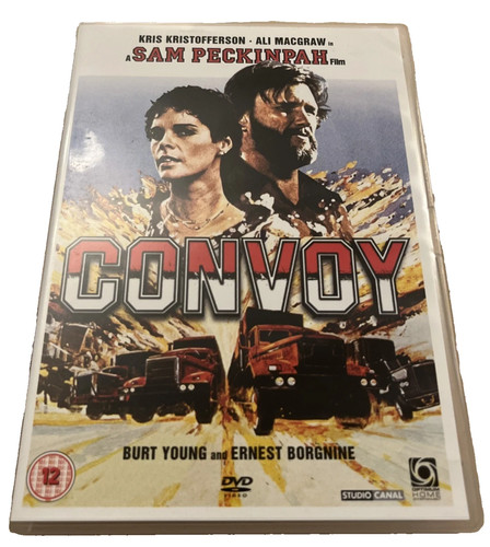 Convoy dvd kris kristofferson - convoy,