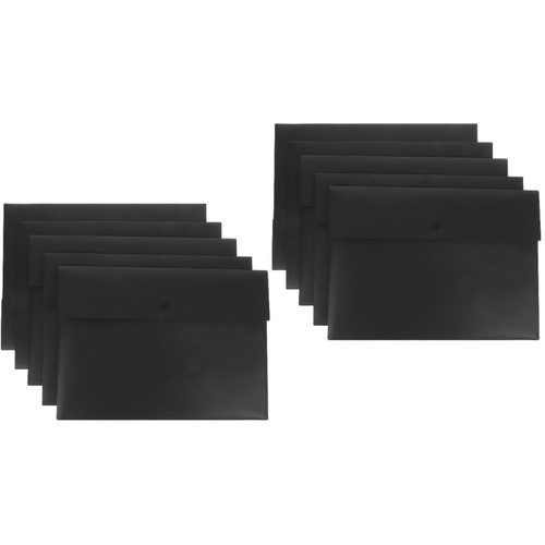 Count plastic document bags - 2,