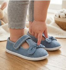 Girls Summer Bow Shoes