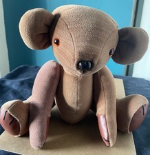 Jane Hissey Bramwell Brown Old Bear & Friends 12.5" Jointed Teddy Plush Soft Toy