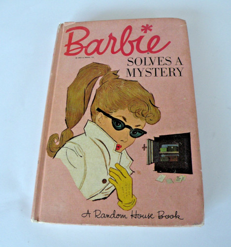 Vintage barbie solves - vintage,